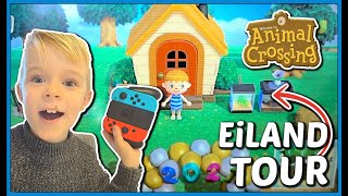 Download Lagu ANiMAL CROSSiNG EiLAND TOUR VAN LUAN 🏝 | Luan Bellinga #117 MP3