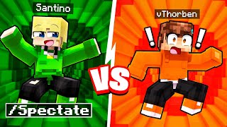 Ik Doe Een 1Vs1 Dropper Challenge Tegen Thorben Ik Speel Vals