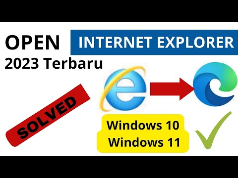 Video: Bagaimana cara kembali ke Internet Explorer 10 dari 11?