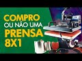 SUBLIMAÇÃO: COMPRO OU NÃO UMA PRENSA 8 EM 1 | ESCOLA PhD