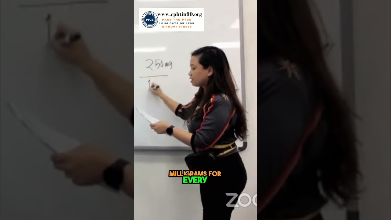Dosage Calculation Master It With These Pharmacy Tips Shorts