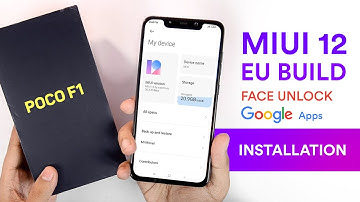 Poco F1 | Xiaomi EU MIUI 12 Beta | Installation | Hindi