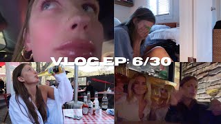 VLOG EP 6\/30: UNEDITED friday vloggy!!!! cringing