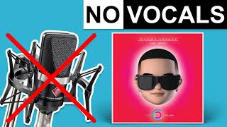 Con Calma  Daddy Yankeesnow  Instrumental karaokeno Vocals
