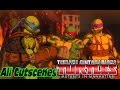 TMNT: Mutants In Manhattan - All Cutscenes
