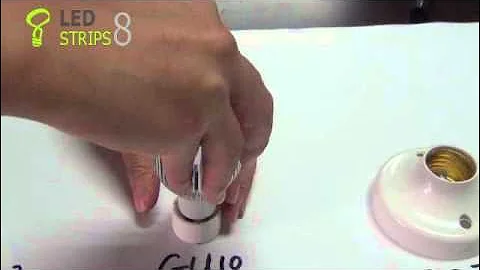 5W COB LED SPOTLIGHT, GU10 BASE Sample Video