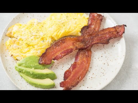 Air Fryer Bacon - better than the oven - Courtney's Sweets