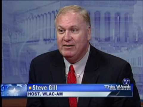 Steve Gill on This Week with Bob Mueller, 12/20/09