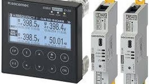 Инсталяция анализатора Digiware от Socomec