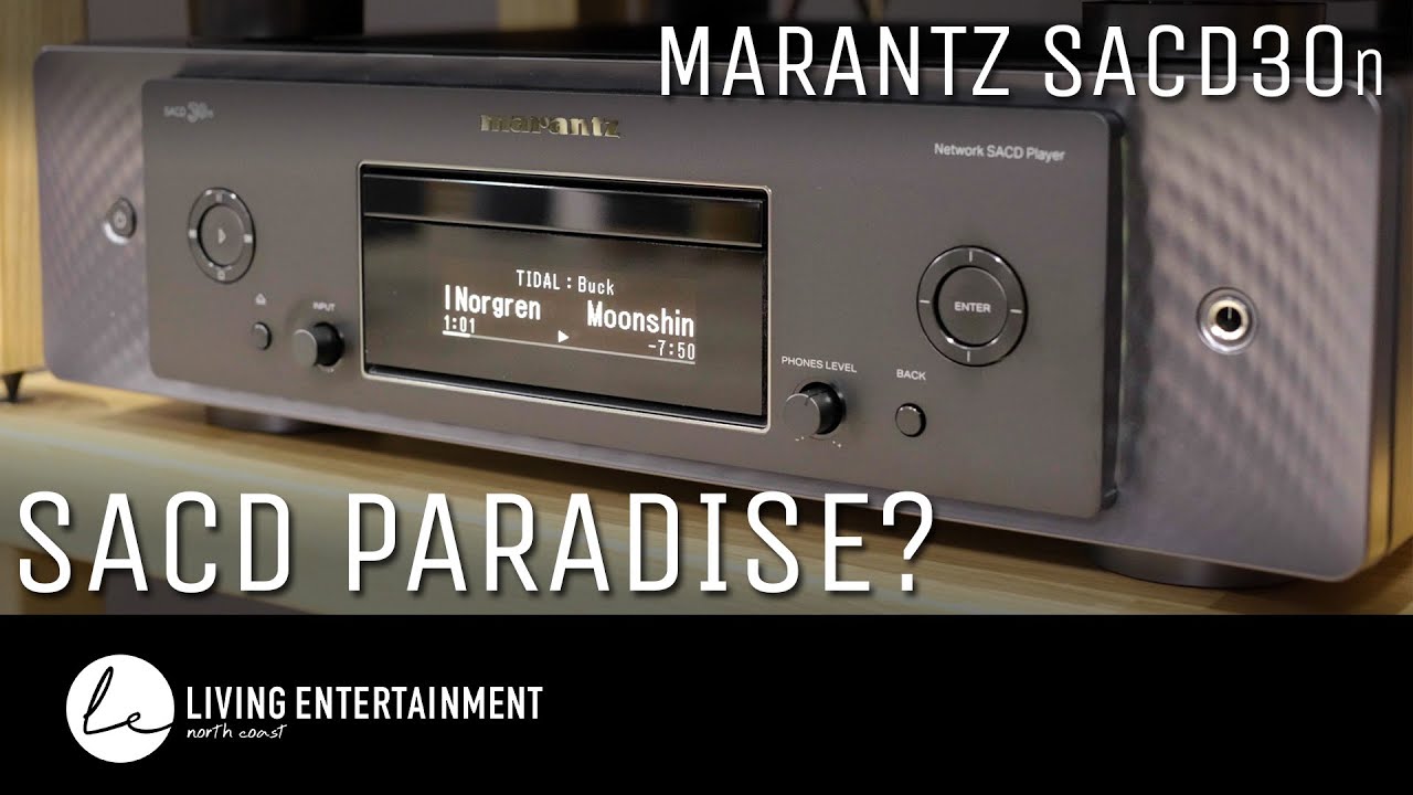Marantz SACD30n ネットワークSACDプレーヤー 【SACD/ネットワーク再生 