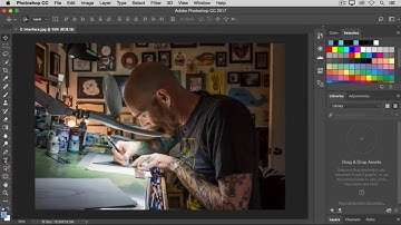 Get familiar with the work area | Get to know Photoshop 2 | Photoshop