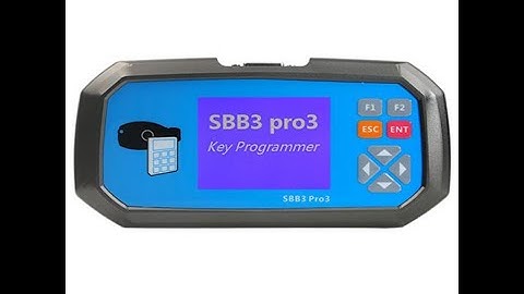 2019 Latest Version Car Key Programming Tool SBB3 PRO3 Key Programmer