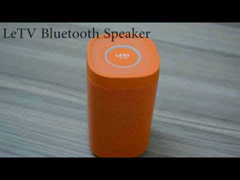 LeTV Bluetooth Speaker-Monster in a budget