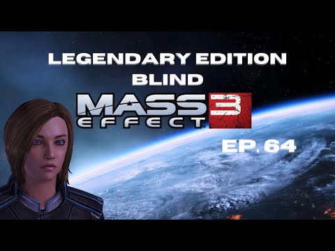 Mass Effect 3: Legendary Edition Gameplay PC (Blind)| Ep. 64 Taking Back Omega