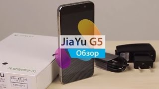 видео Обзор JiaYu G5