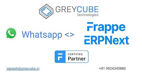 Frappe  ERPNext  Wati WhatsApp Integration