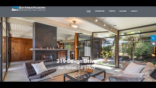 $1.5m San Rafael Homes For Sale  Stunning Eichler  Terra Linda Neighborhood