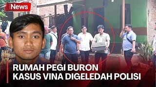 Detik-Detik Polisi Geledah Rumah Pegi alias Perong di Cirebon terkait Kasus Vina