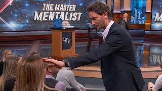 Master Mentalist Shows How The Mind Can Have Control And Power Over A Person’s Body