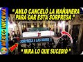 AMLO CANCELÓ LA MAÑANERA PARA DAR ESTA SORPRESA