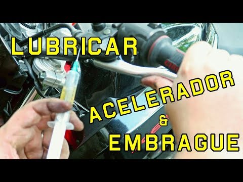 Vídeo: Com puc lubricar el cable de l’accelerador?