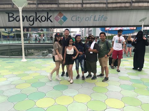 Bangkok Trip 3-6 September 2018