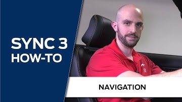 SYNC 3 HOW-TO | Navigation