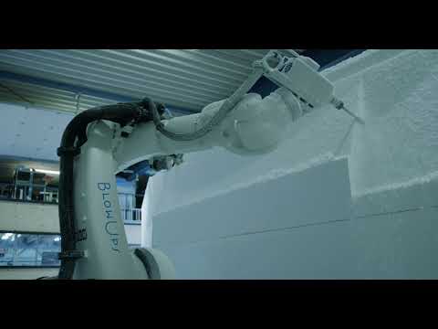 KUKA Freesrobot - 3D frezen