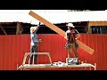 Renovating The Old Pole Barn - BEFORE & AFTER Renovating The Old Pole Barn - BEFORE & AFTER