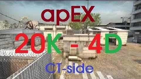 CSGO demo(apEX) Titan vs Epsilon cache FACEIT Season 2