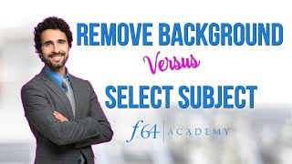 Remove Background VS Select Subject:  Photoshop 2020 screenshot 5