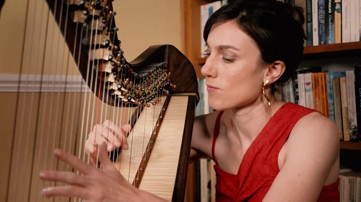 Jazz Harp 'Take Five' by Tamsin Dearnley on a Teifi Eos Harp