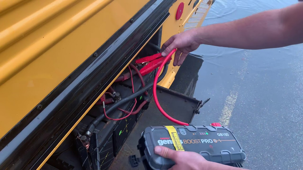 Noco Gb150 School Bus Test