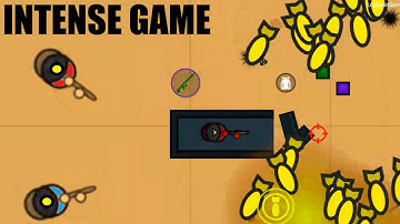 My MOST INTENSE Survev.io Game
