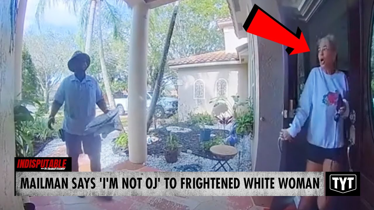 WATCH: Black Mailman Says 'I'm Not OJ' To Frightened White Woman On ...