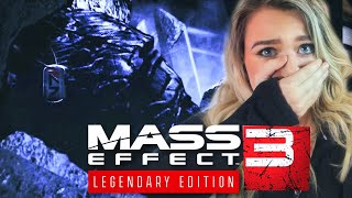 SHEPARD LIVES?!  Mass Effect 3 BLIND FOUR ENDINGS BLIND REACTION!