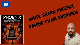 White Shark Phoenix Gaming Chair Overview #WhiteSharkPhoenix #whiteshark