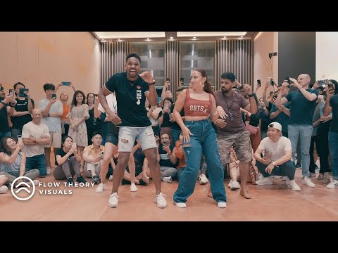 Junior & Carolina - Bachata Footwork | Sacame el Alma - Robin Cariño | SBTS 2023