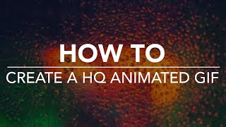 How-To: Make A GIF With Animated Text! screenshot 2