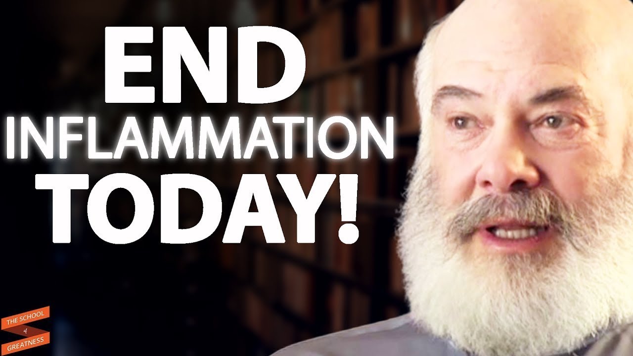 End Inflammation & Boost Health | Andrew Weil | Lewis Howes