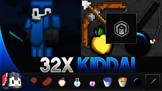 Kiddai [32x] MCPE PvP Texture Pack (FPS Friendly) by Lacida