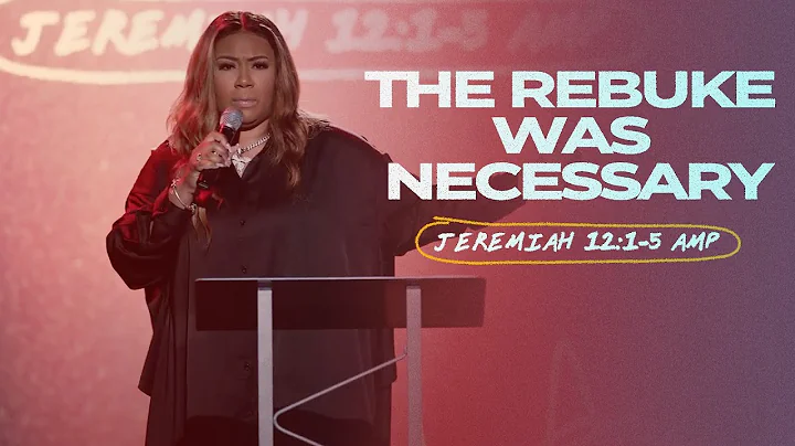 Minister Traci Georges | "The Rebuke Was Necessary"