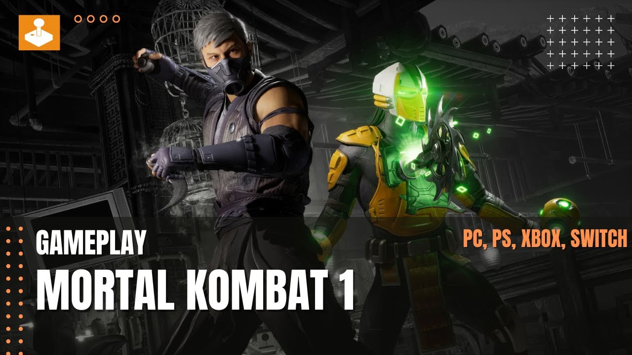 Mortal Kombat 1's slick story mode instantly shows up its new seasonal  challenge mode