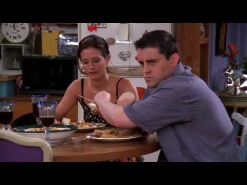 Friends- Chandler, Joey and Monica in beach part 2 (Türkçe altyazılı)