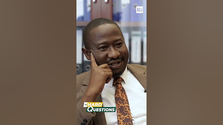 2.6 Bn to procure 2 cars - Mathias Mpuuga on the Hard Questions show