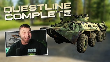 Finishing the Last Quest of the BTR Questline - Escape From Tarkov