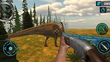 Real Dino Hunter Fps Shooter Android ios Gameplay - Dinosaur game - iGames0803 part 47