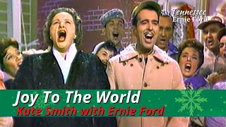 Joy To The World | Kate Smith and Ernie Ford | The Ford Show, Dec 22, 1960