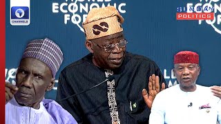 What Tinubus Wef Speech Means To Nigerias Economy - Experts Sunday Politics