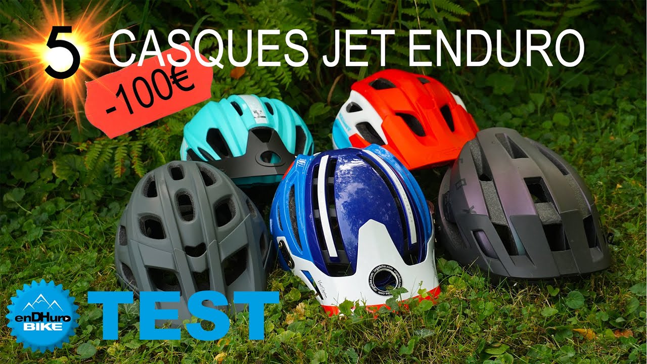 Comparatif  6 des meilleurs Casques intégraux VTT Enduro en test -  enDHurobike